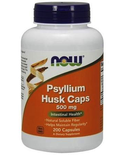 Now Foods NOW Psyllium Husk 500mg 200 caps