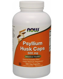 Now Foods NOW Psyllium Husk 500mg 500 vcaps