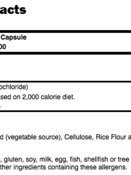 Now Foods NOW L-Lysine 500mg 100 caps