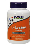Now Foods NOW L-Lysine 500mg 100 caps