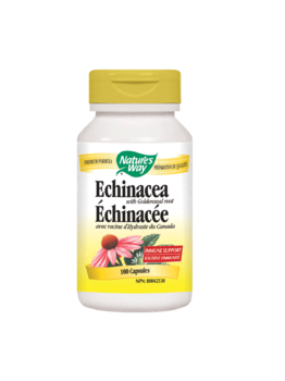 Nature's Way Nature's Way Echinacea & Goldenseal 100 caps