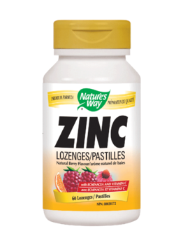 Nature's Way Nature's Way Zinc Lozenges 60 loz