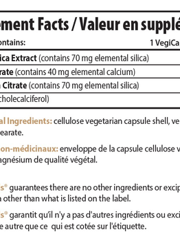 Alora Naturals Alora Naturals Bamboo Silica 90 vcaps