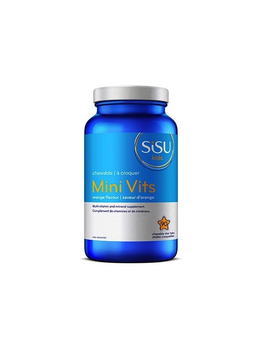 SISU SISU Kids Mini Vits 90 chewable tabs