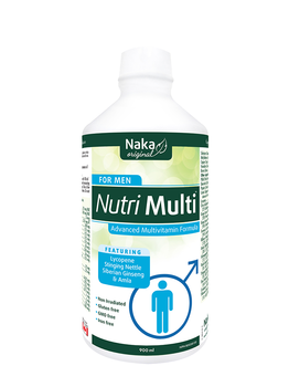 Naka Herbs Naka Nutri Multi for Men 900ml