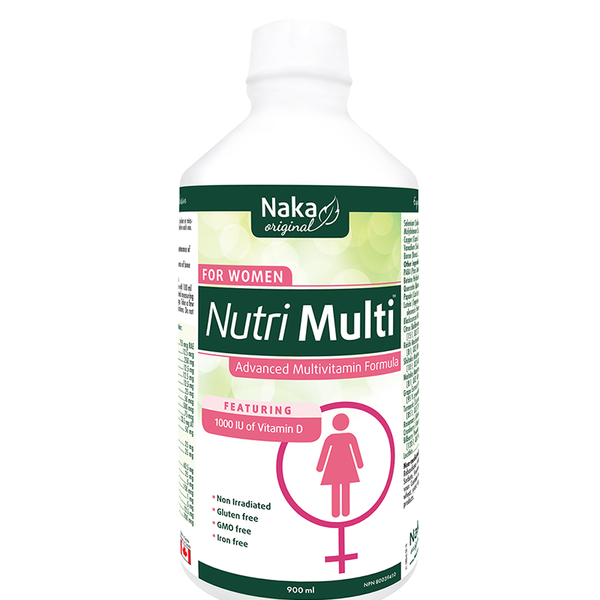 Naka Herbs Naka Nutri Multi for Women 900ml