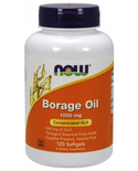 Now Foods NOW Borage Oil 1000mg 120 softgels