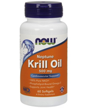 Now Foods NOW Neptune Krill Oil 500mg 60 softgels