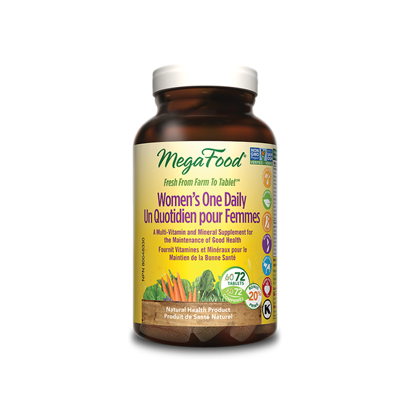 MegaFood MegaFood Womens One Daily 72 tabs