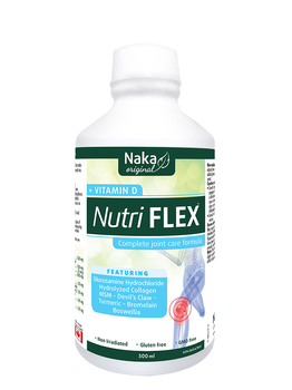 Naka Herbs Naka Nutri Flex with Vitamin D 500ml