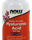 Now Foods NOW Hyaluronic Acid 100mg 60 vcaps