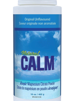 Natural Calm Natural Calm Magnesium Original 452g