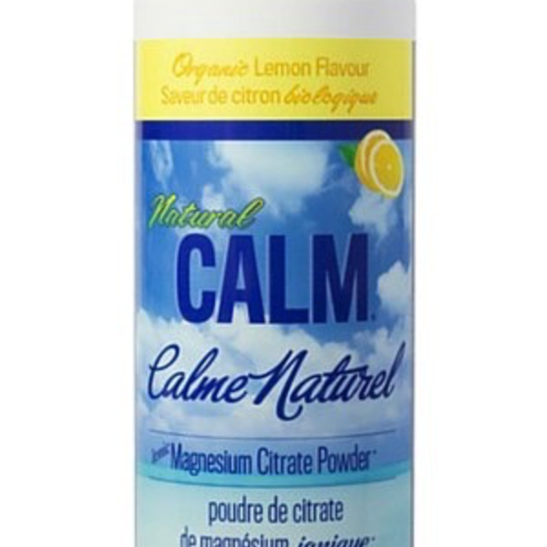 Natural Calm Natural Calm Magnesium Lemon 226g