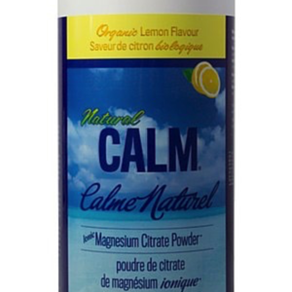 Natural Calm Natural Calm Magnesium Lemon 452g