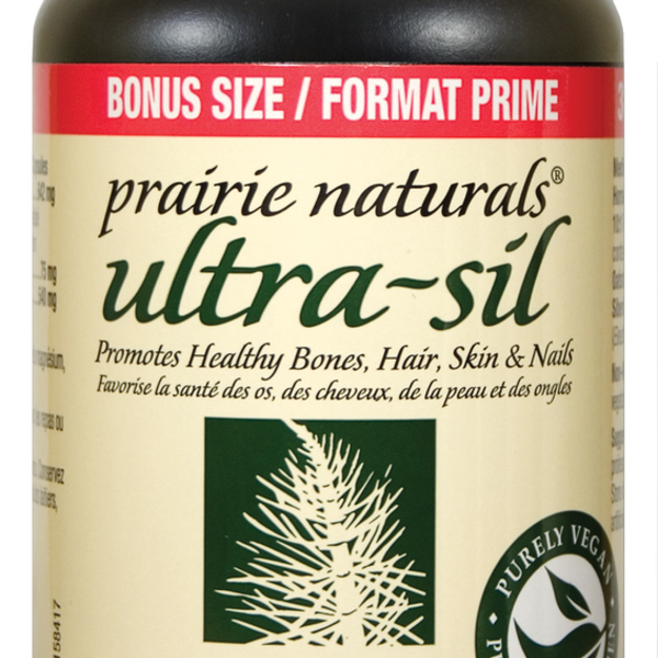 Prairie Naturals Prairie Naturals Ultra-Sil Silica 210 vcaps BONUS