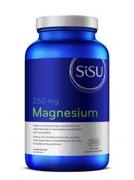SISU SISU Magnesium 250mg 200 vcaps