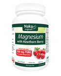 Naka Herbs Naka Magnesium with Hawthorn Berry 250mg 90 caps