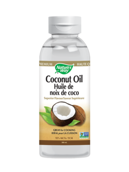 Nature's Way Nature's Way Liquid Coconut Oil 300 ml