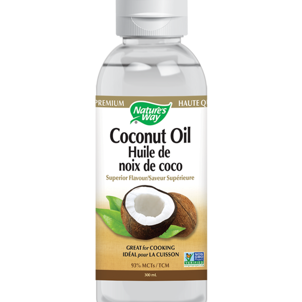 Nature's Way Nature's Way Liquid Coconut Oil 300 ml