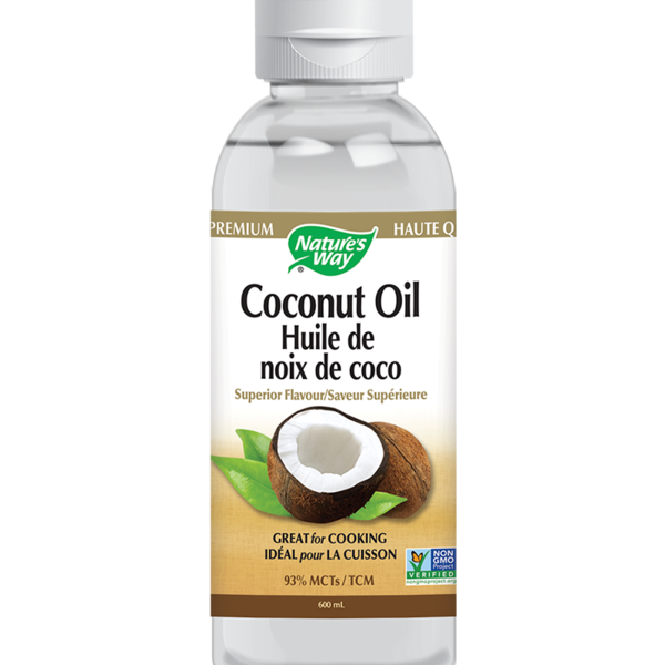 Nature's Way Nature's Way Liquid Coconut Oil 600 ml