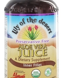 Lily of the Desert Lily of the Desert Org Pres Free  Inner Fillet Aloe Vera Juice 946ml