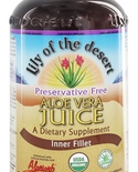 Lily of the Desert Lily of the Desert Organic Preservative Free Aloe Vera Juice 946ml