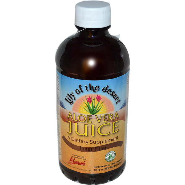 Lily of the Desert Lily of the Desert  Aloe Vera Juice Inner Fillet 946ml