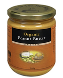Nuts to You Organic Peanut Butter Smooth 500g