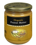 Nuts to You Organic Peanut Butter Crunchy 500 g