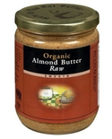 Nuts to You Organic Almond Raw Smooth Butter 365 g