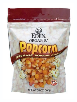 Eden Foods Eden Organic Yellow Popcorn 566 g