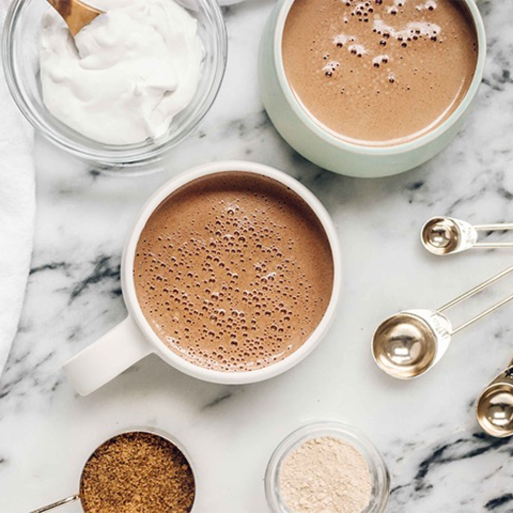 Navitas naturals cacao powder top
