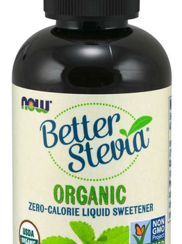 Now Foods NOW Organic Stevia Liquid Extract 60 mL