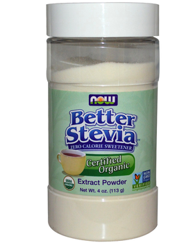 Now Foods NOW Organic Stevia Powder 113 g