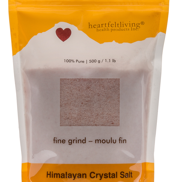 Heartfelt Living Heartfelt Living Himalayan Table Salt 500 g