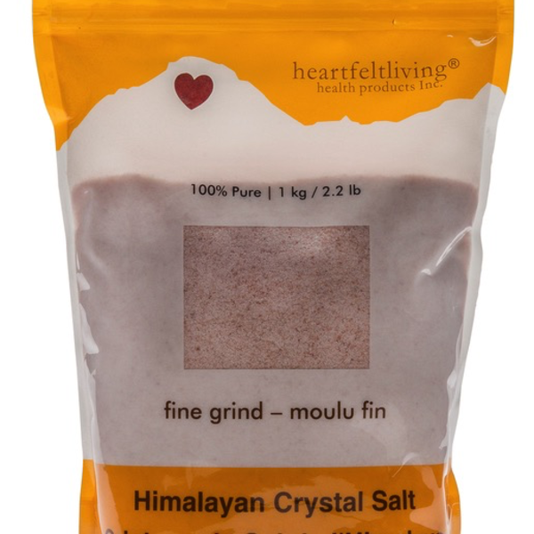 Heartfelt Living Heartfelt Living Himalayan Table Salt 1.155kg
