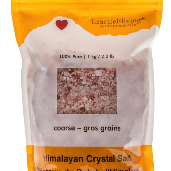 Heartfelt Living Heartfelt Living Himalayan Coarse Salt 1 kg
