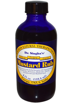 Dr. Singha’s Dr Singha’s Mustard Rub 118ml