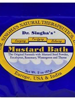 Dr. Singha’s Dr Singha’s Mustard Bath 57g