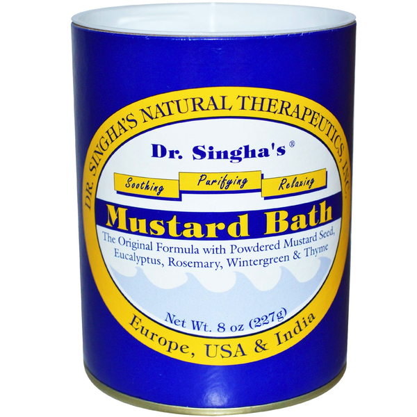 Dr. Singha’s Dr Singha’s Mustard Bath 227g