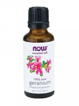 Now Foods NOW Geranium Essential Oil 30 mL