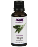 Now Foods NOW Sage Essential Oil 30ml