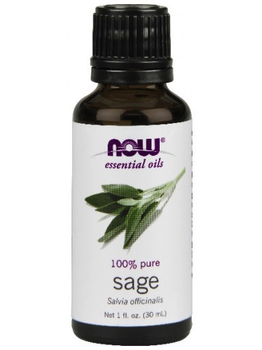 Now Foods NOW Sage Essential Oil 30ml