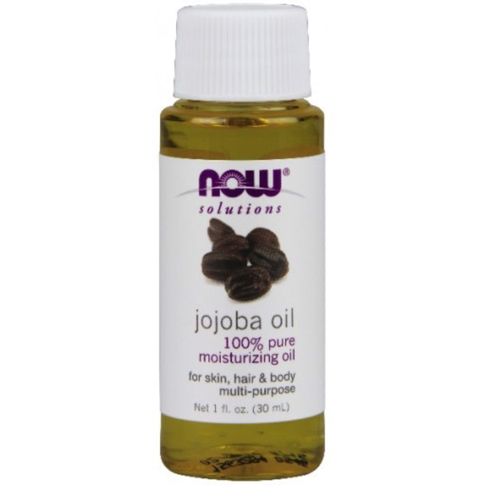 NOW Jojoba Oil Pure 30 mL - Vitamin King - Sports  Supplements