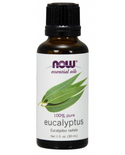Now Foods NOW Eucalyptus Essential Oil 30 mL