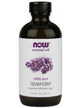 Now Foods NOW Lavender Essential Oil 118mL