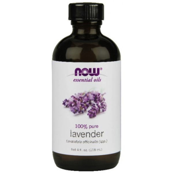 Now Foods NOW Lavender Essential Oil 118mL