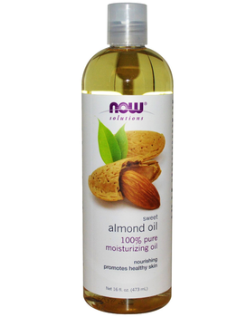 Now Foods NOW Sweet Almond Oil 473mL