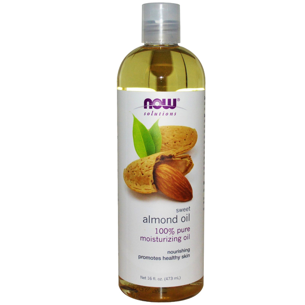 Now Foods NOW Sweet Almond Oil 473mL