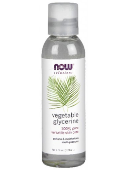 Now Foods NOW Vegetable Glycerine 118ml